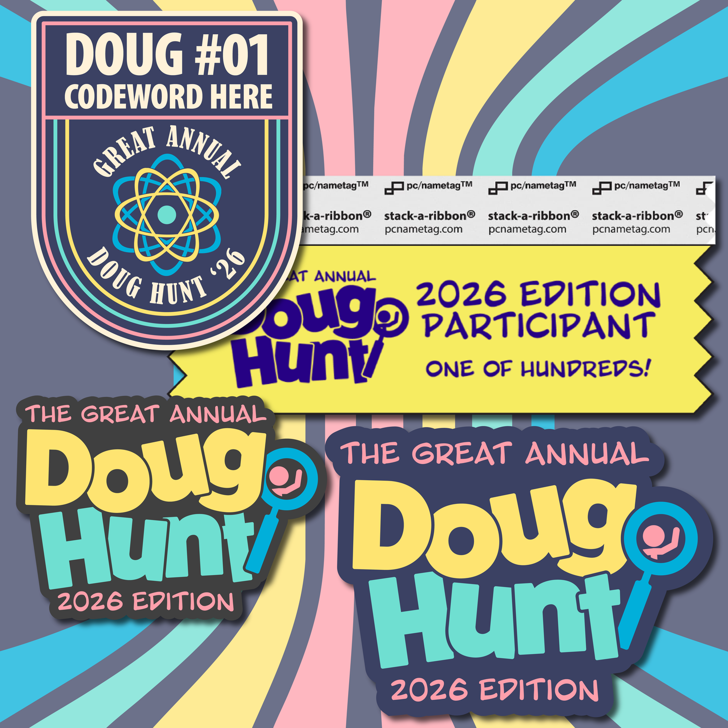 Great Annual Doug Hunt - 2026 Edition!