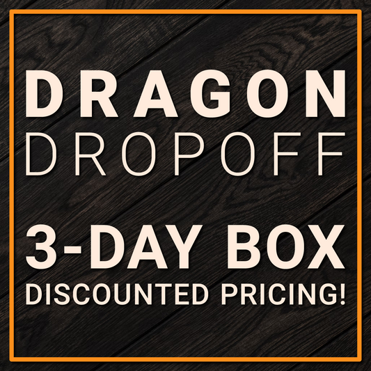 Dragon Dropoff - Dragonsteel Nexus 2025 Storage Service