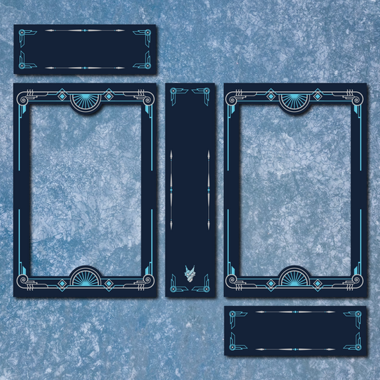 Book Slipcase Displays - Cosmere Leatherbounds
