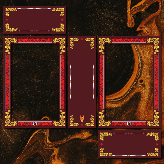 Book Slipcase Displays - Wheel of Time Leatherbound