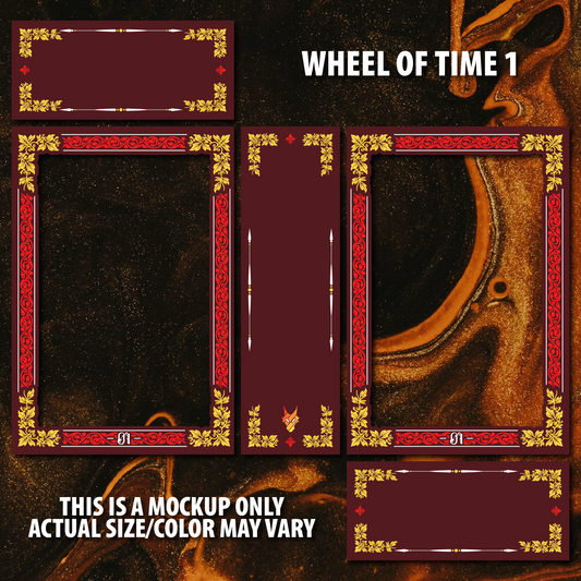 Book Slipcase Displays - Wheel of Time Leatherbound
