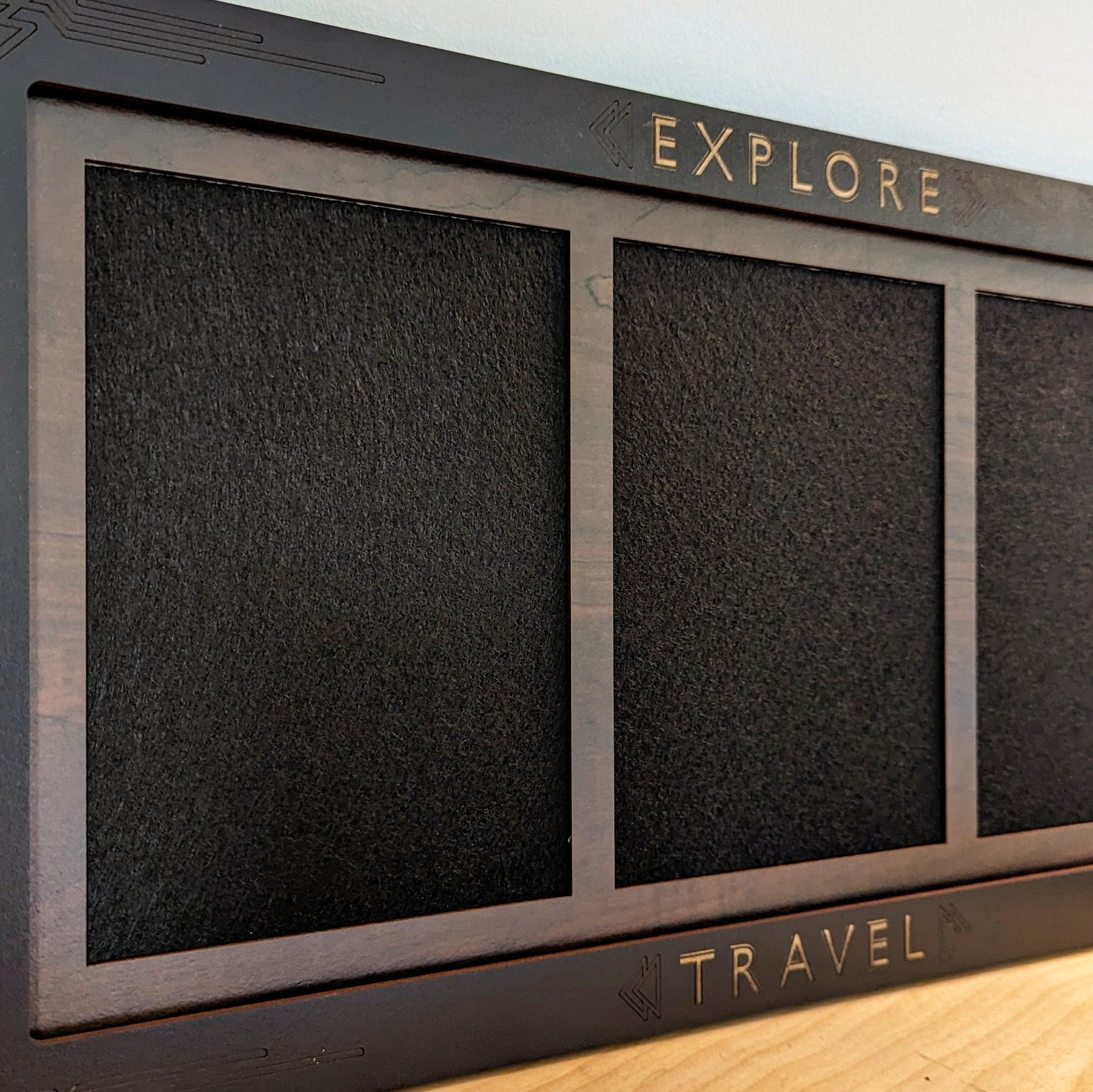 postcard art card display for 5x7 cards, perfect for year of sanderson cosmere box travel postcards stormlight archive mistborn threnody warbreaker