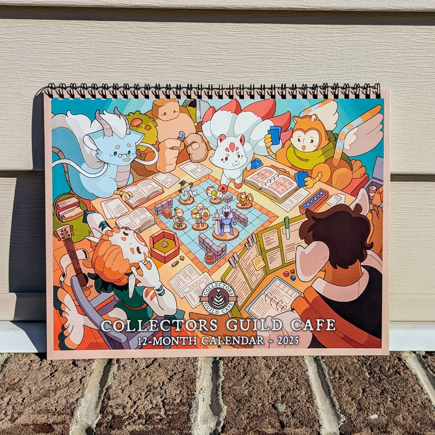 collectors guild cafe calendar for 2025
