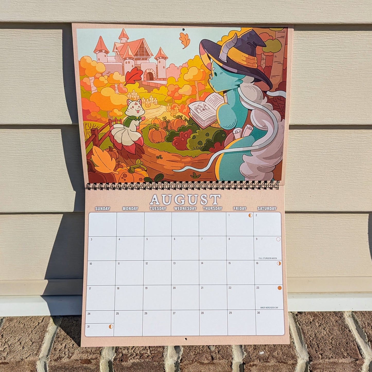 collectors guild cafe calendar for 2025