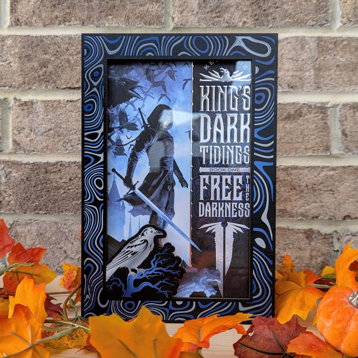 free the darkness kel kade wraithmarked edition special book display case