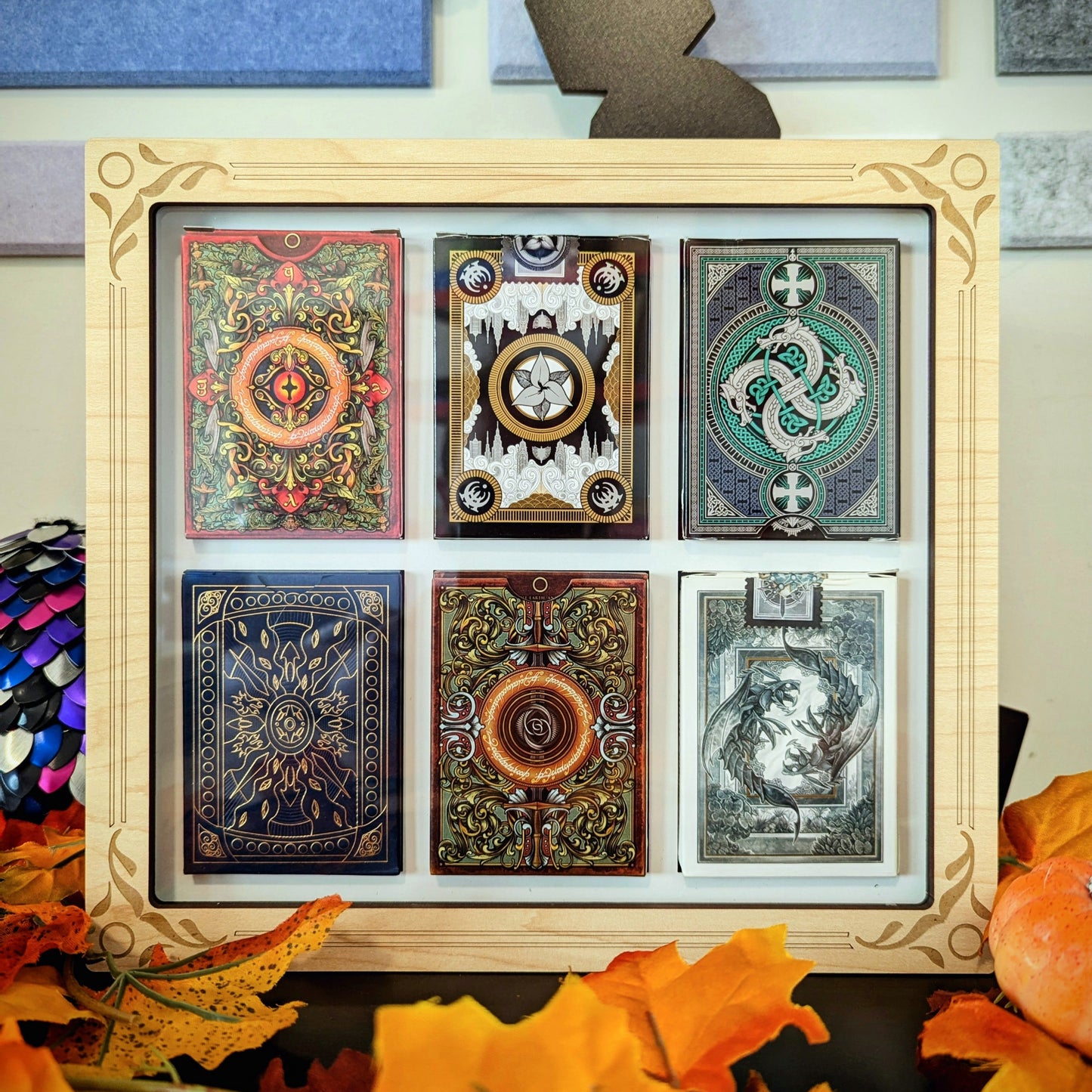 Deck Display Case - 6 Slot