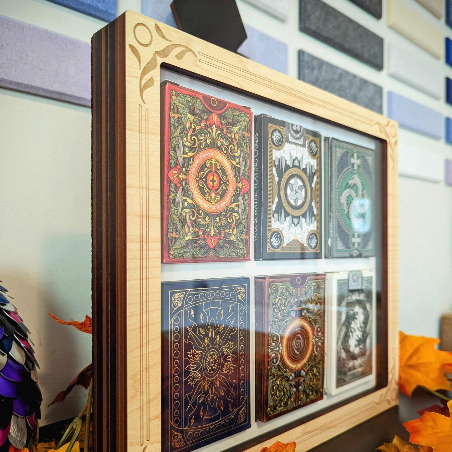 Deck Display Case - 6 Slot