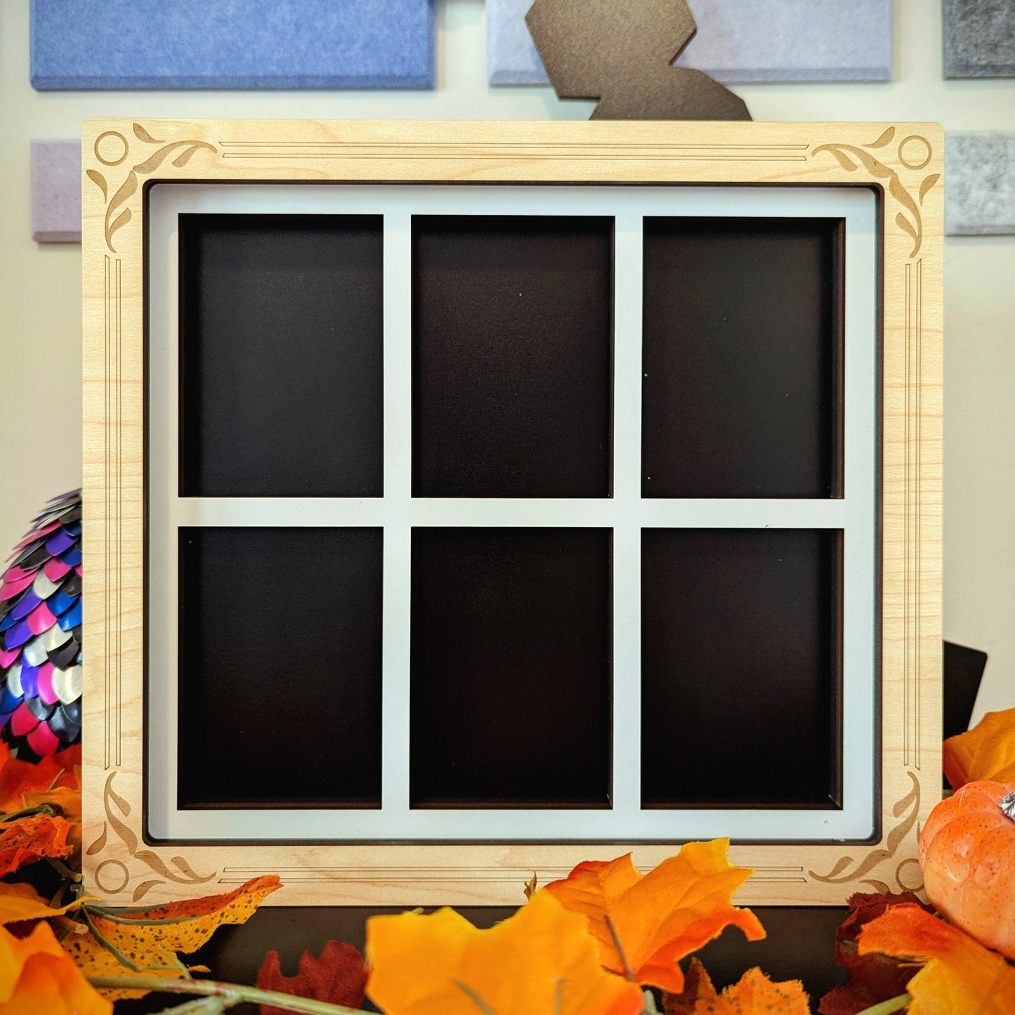 Deck Display Case - 6 Slot