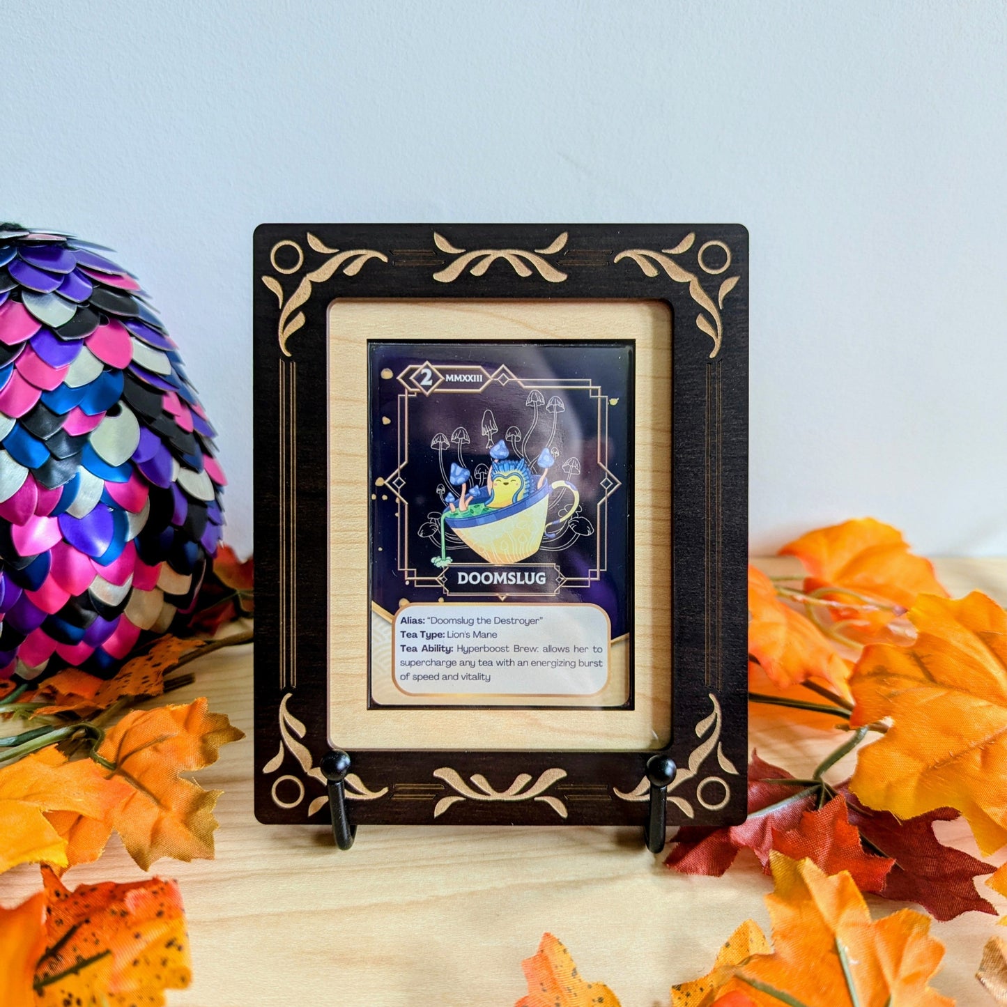 Card Display - 1-Slot with Perfect-Fit Sleeve