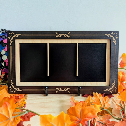 card display frame for trading card or lost tales story decks sanderson magic the gathering pokemon includes perfect fit sleeves 3