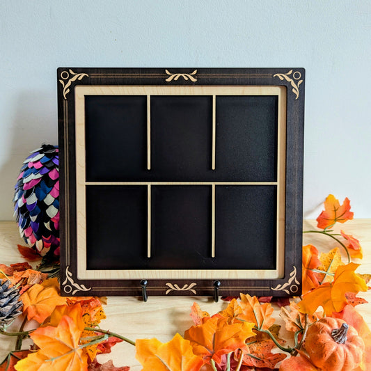 card display frame for trading card or lost tales story decks sanderson magic the gathering pokemon includes perfect fit sleeves 6