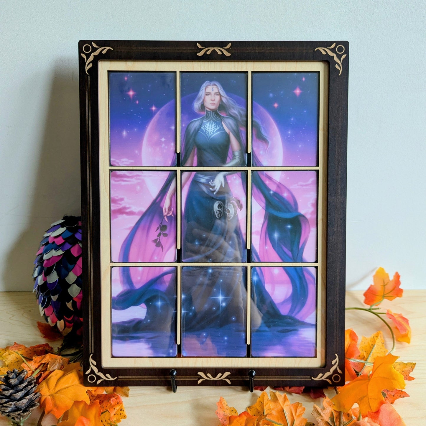 Card Display - 9-Slot with Perfect-Fit Sleeves