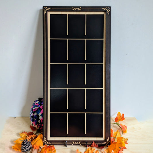 card display frame for trading card or lost tales story decks sanderson magic the gathering pokemon includes perfect fit sleeves 15