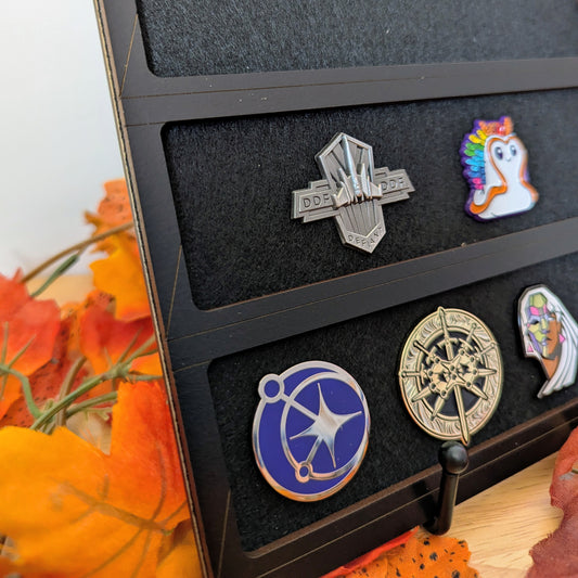 Pin Display - Shelf for Stuff