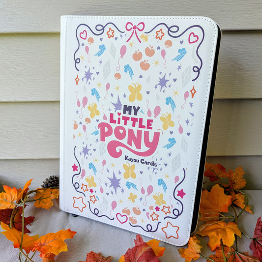 MLP Card Binders