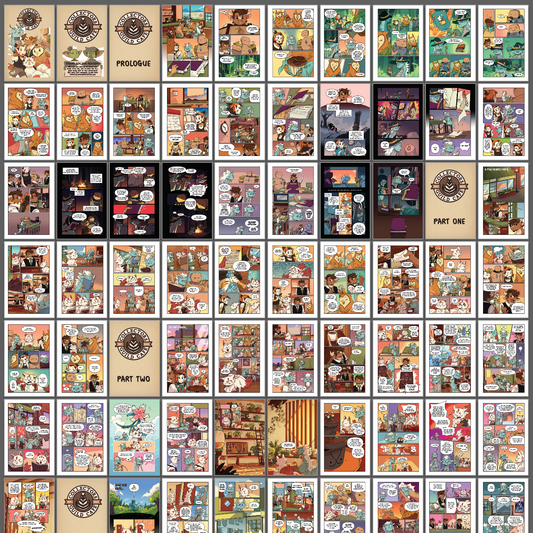Collectors Guild Cafe Comic eBook