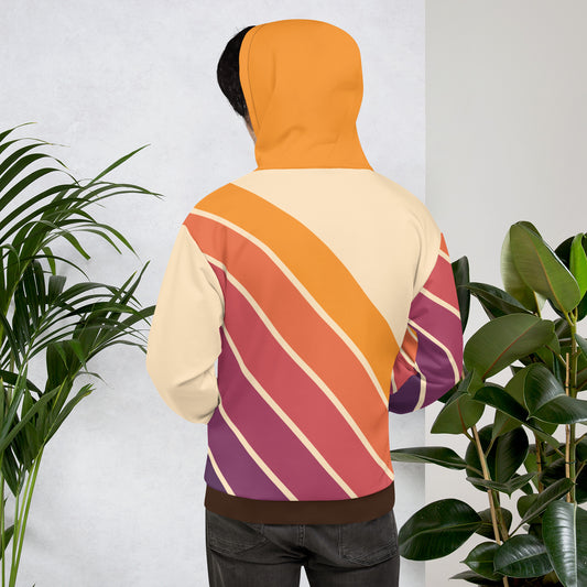 retro dragon woodshop pullover hoodie