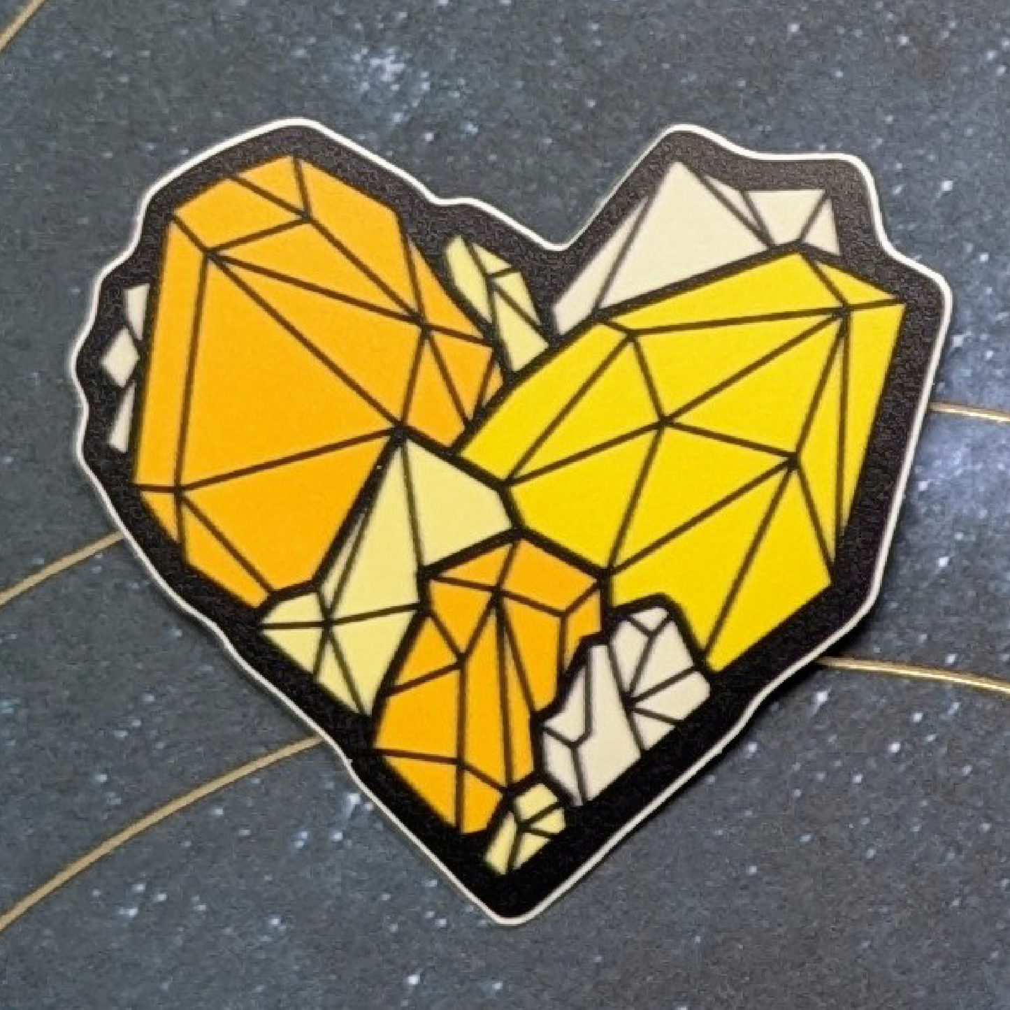 Gemheart Stickers - Singles or 10-pack