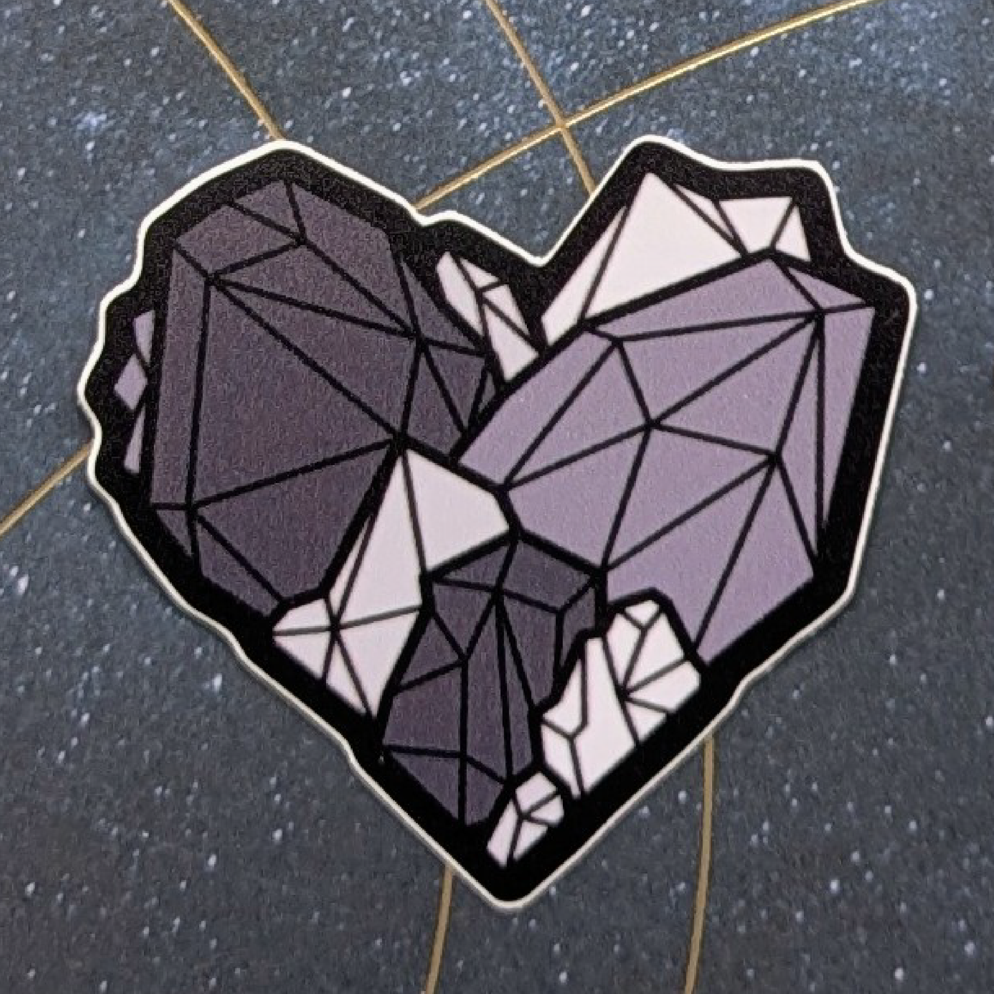 Gemheart Stickers - Singles or 10-pack