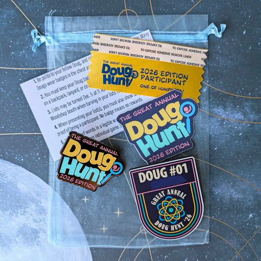 Great Annual Doug Hunt - 2026 Edition!
