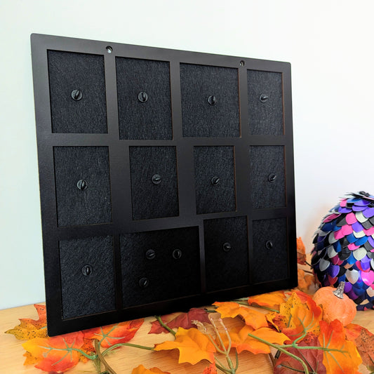 Pin display for Brandon Sanderson series 3 cosmere character pins mistborn elantris warbreaker stormlight