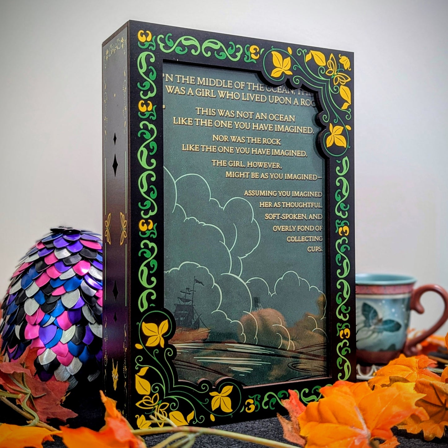 book display cases for brandon sanderson secret project books Tress Frugal Yumi Sunlit Man Emberdark