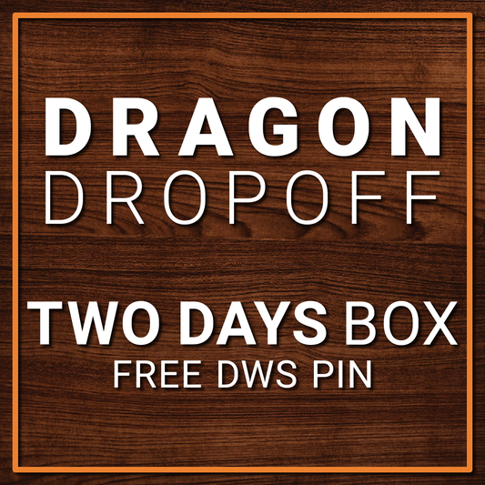 dragon dropoff storage service for brandon sanderson dragonsteel convention 2023