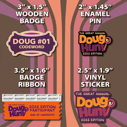 Great Annual Doug Hunt - 2025 Edition!