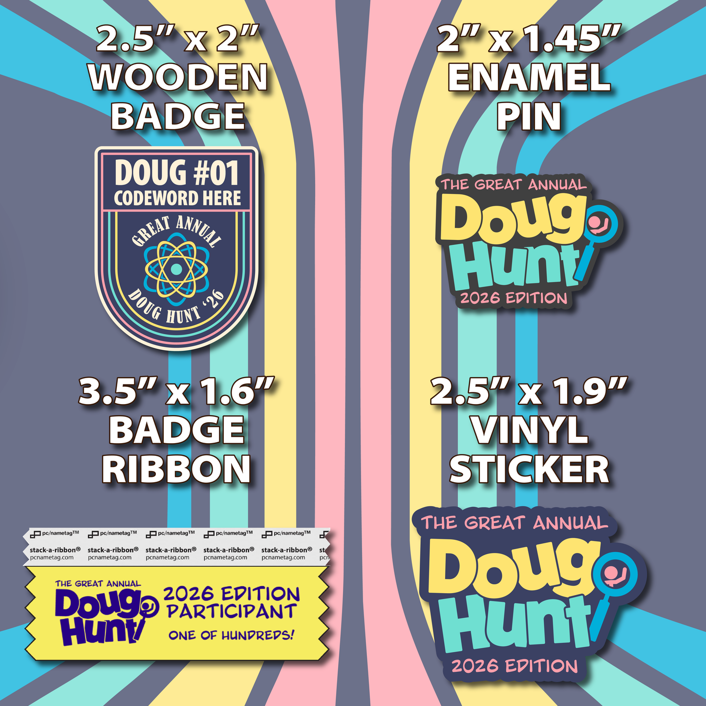 Great Annual Doug Hunt - 2026 Edition!