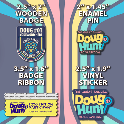 Great Annual Doug Hunt - 2026 Edition!