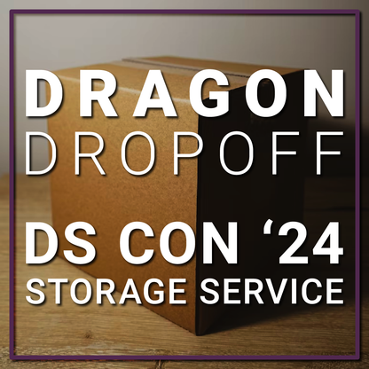 dragon woodshop dragon dropoff storage service for dragonsteel con brandon sanderson 2024