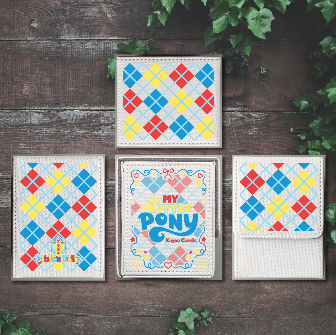 Fable's Folio MLP TCG Deck Boxes