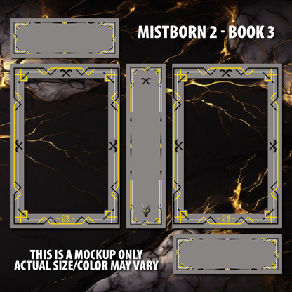 Book Slipcase Displays - Cosmere Leatherbounds