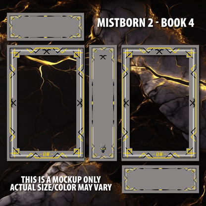 Book Slipcase Displays - Cosmere Leatherbounds