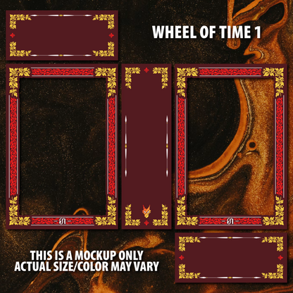 Book Slipcase Displays - Wheel of Time Leatherbound