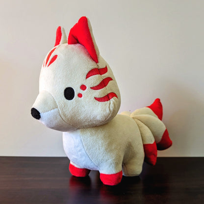 collectors guild cafe poppy the kitsune plushie