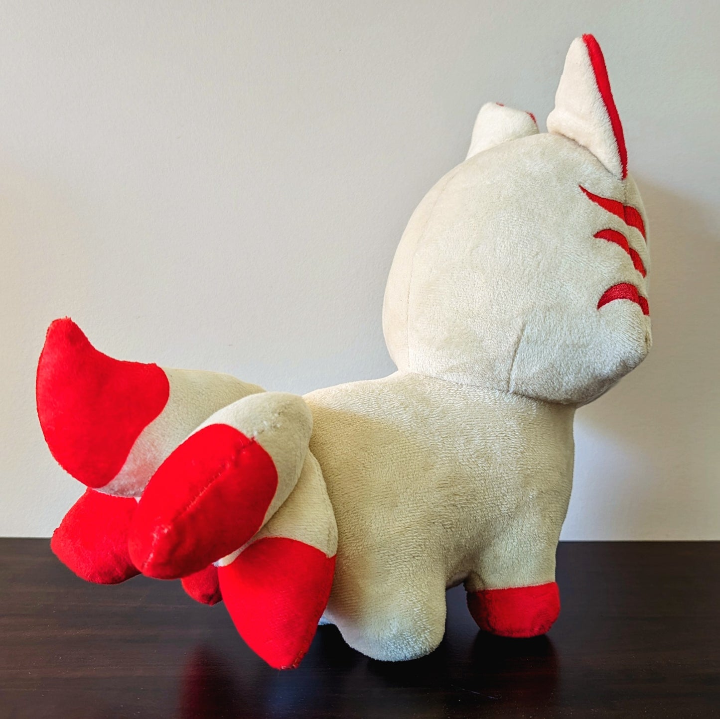 collectors guild cafe poppy the kitsune plushie