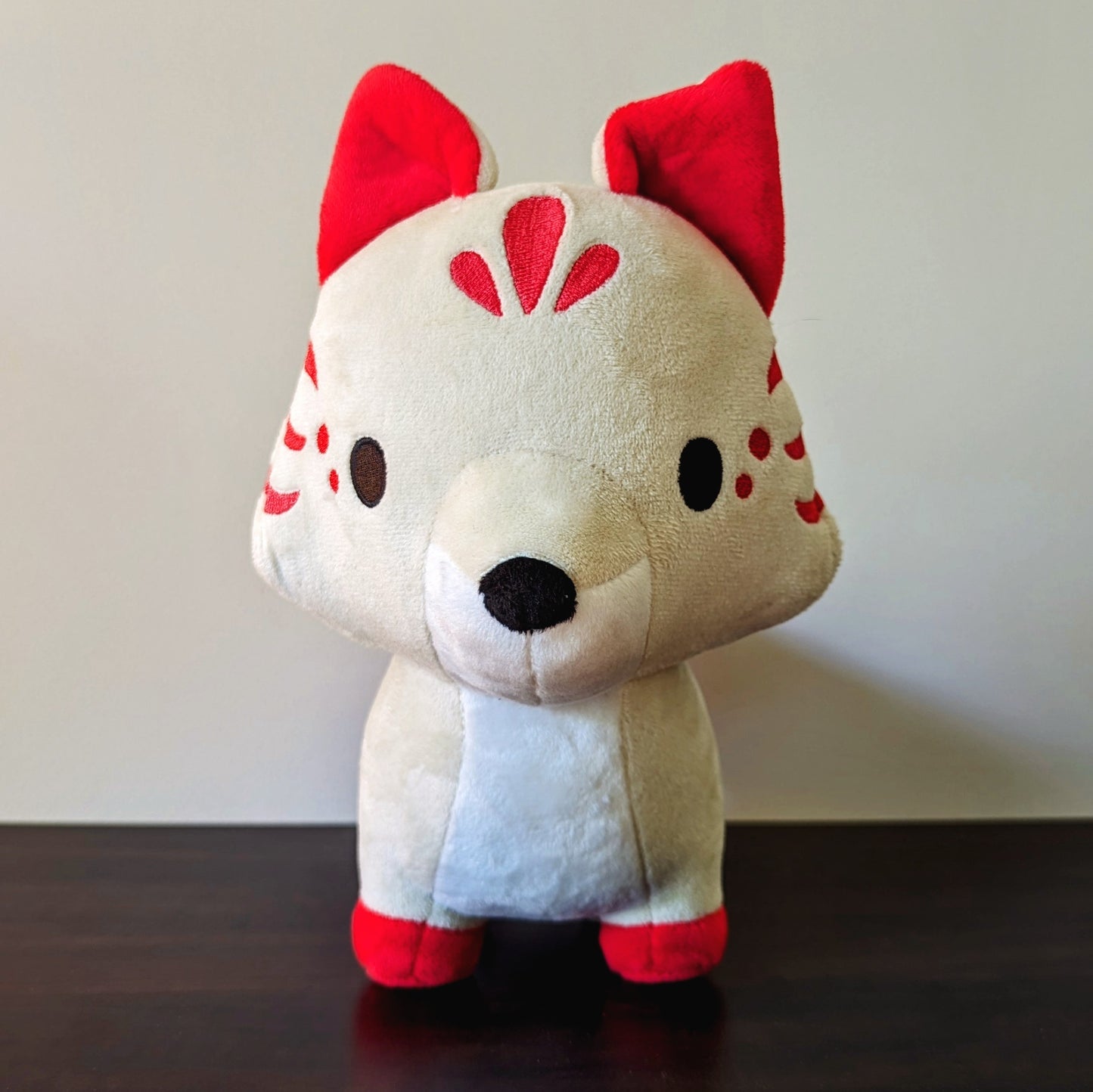 collectors guild cafe poppy the kitsune plushie