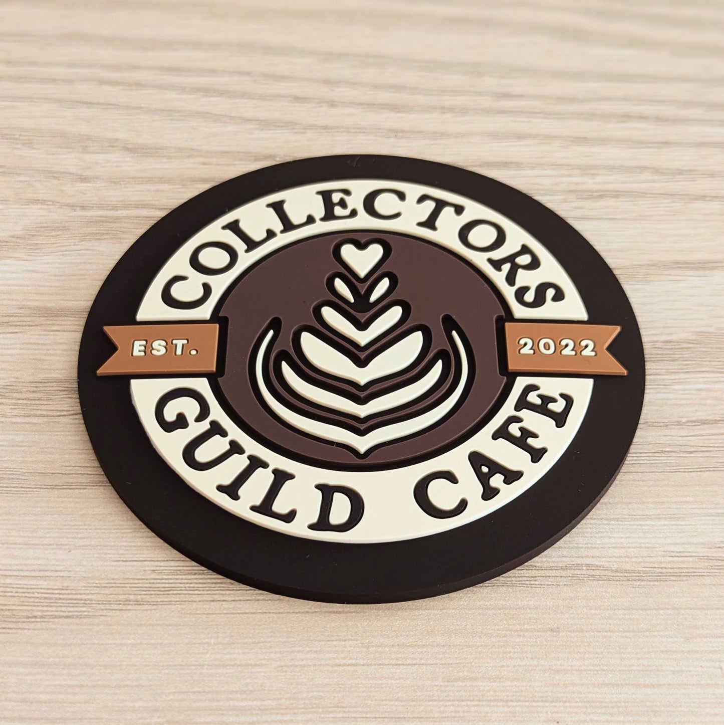 Collectors Guild Cafe PVC Coaster