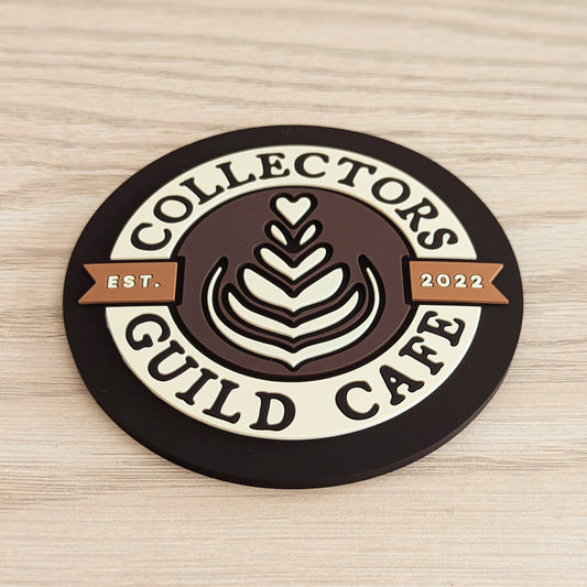 Collectors Guild Cafe PVC Coaster