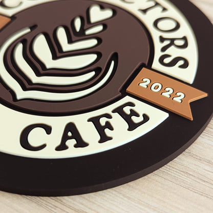 Collectors Guild Cafe PVC Coaster