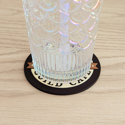 Collectors Guild Cafe PVC Coaster