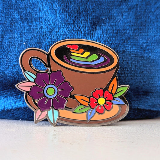 Collectors Guild Cafe Pin - Cup of Pride