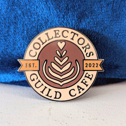 Collectors Guild Cafe Pin - Logo