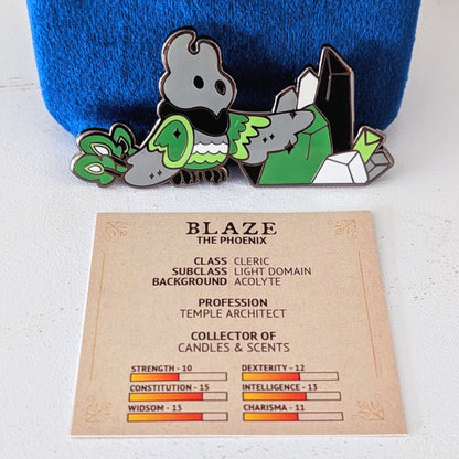 Collectors Guild Cafe Pin - Blaze & Pride Variants