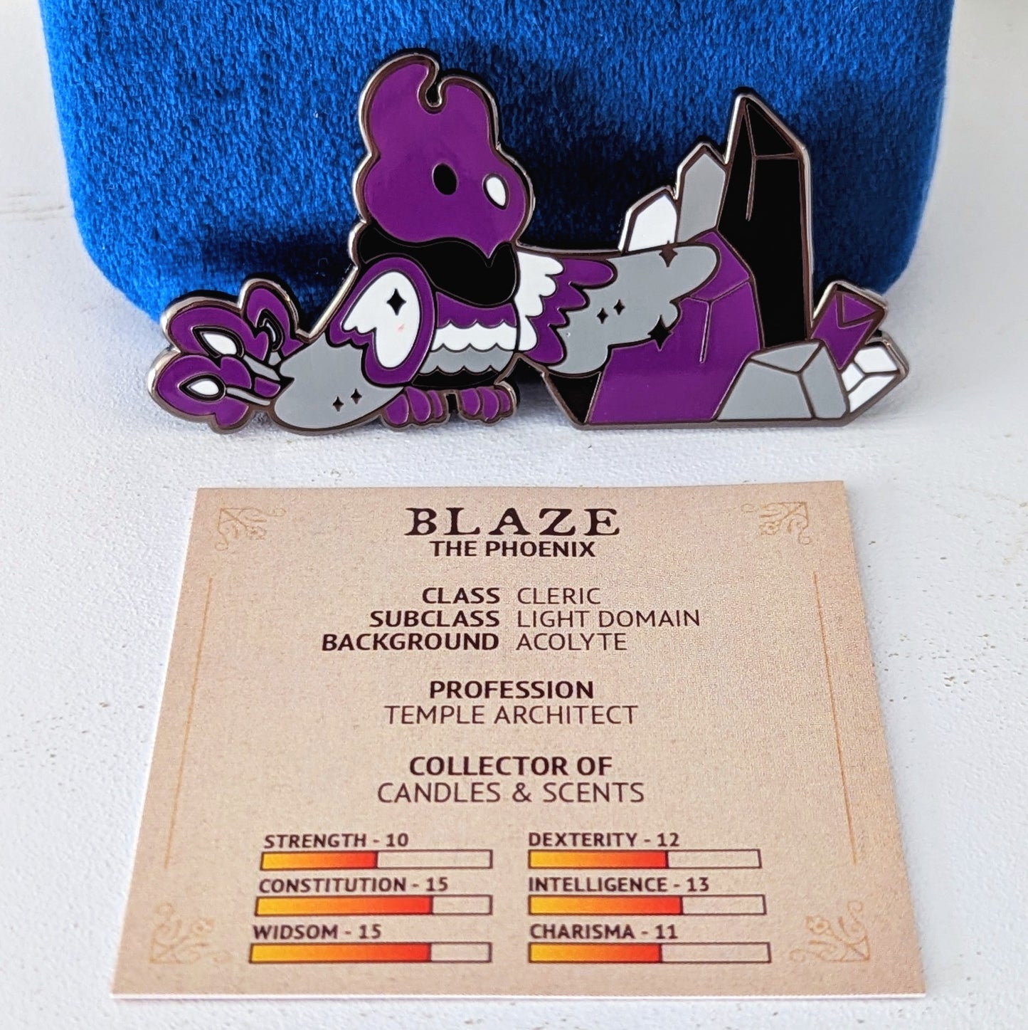 Collectors Guild Cafe Pin - Blaze & Pride Variants