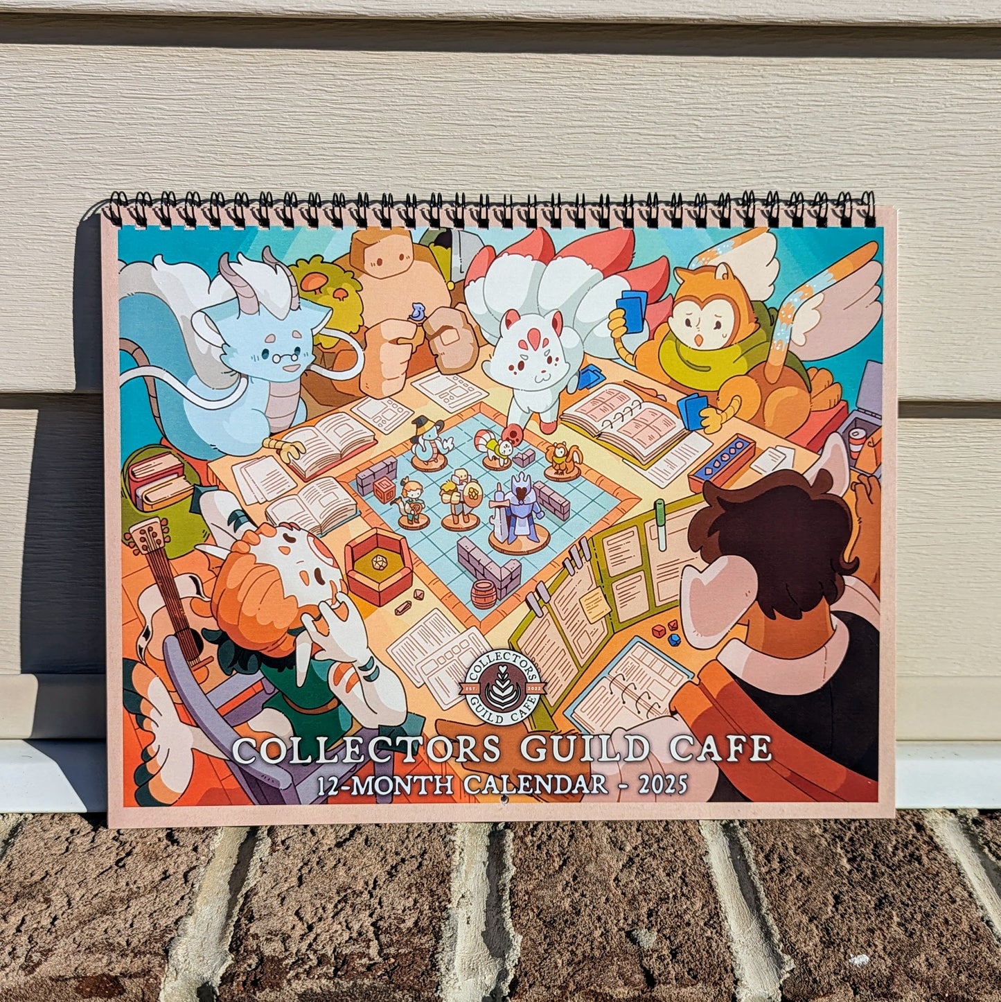 Collectors Guild Cafe 2025 Calendar