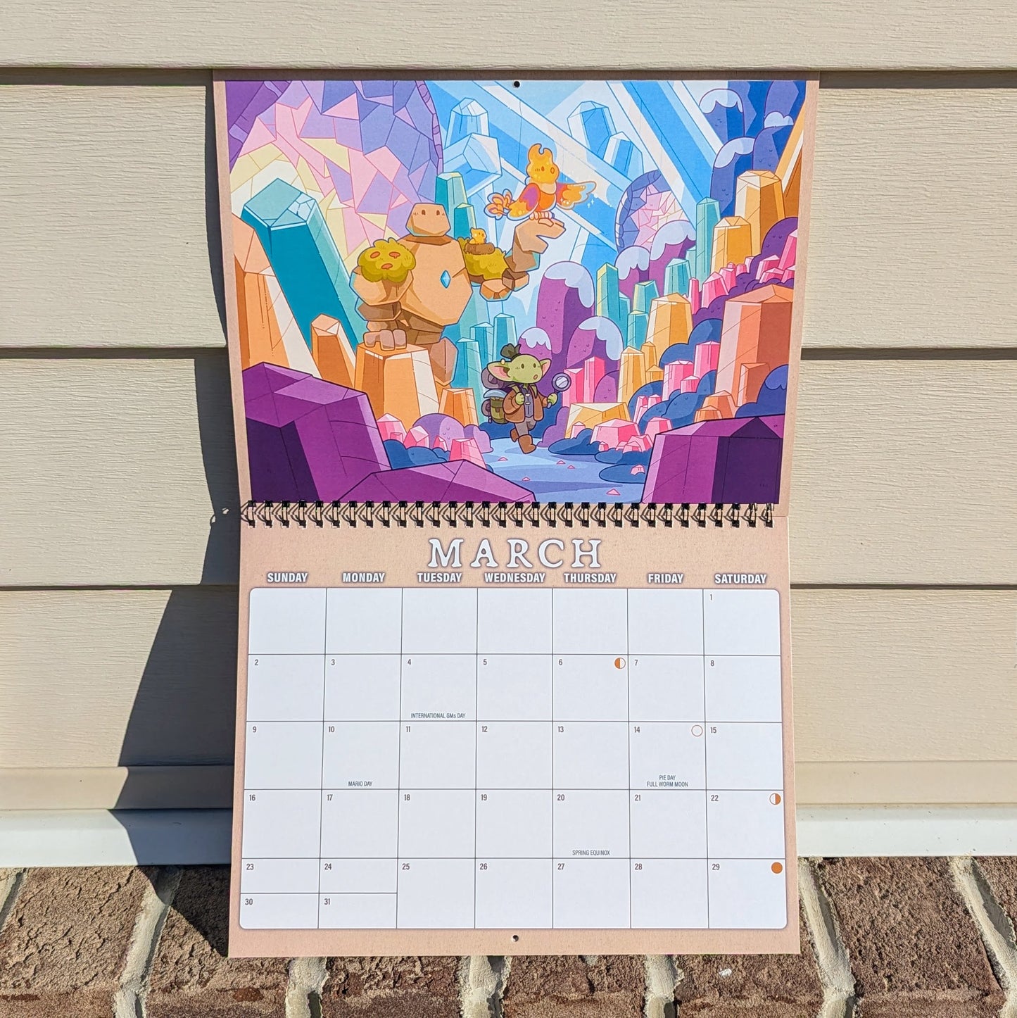 Collectors Guild Cafe 2025 Calendar