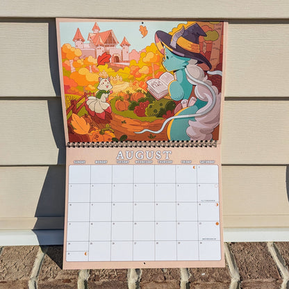 Collectors Guild Cafe 2025 Calendar