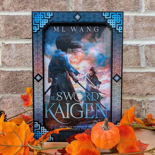 sword of kaigen ML WANG wraithmarked edition special book display case